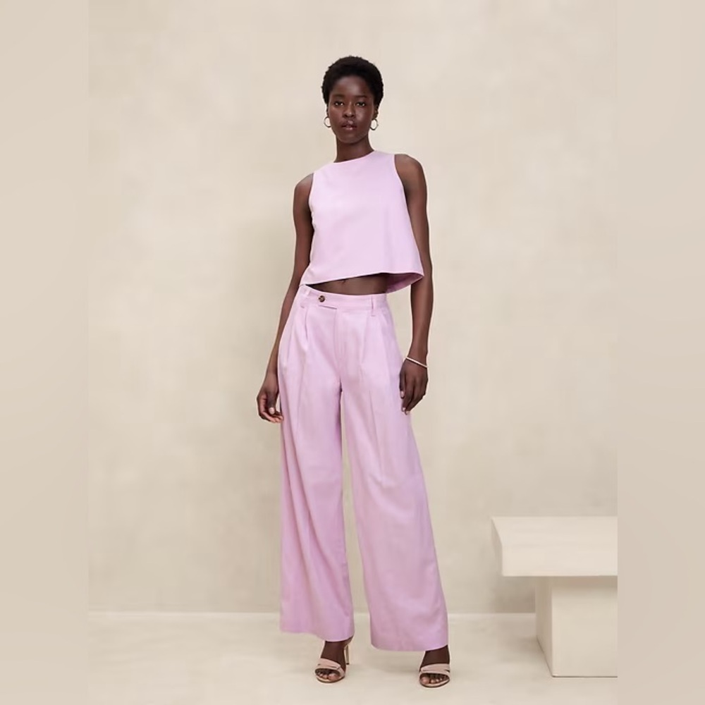 Banana Republic Linen Blend Pants